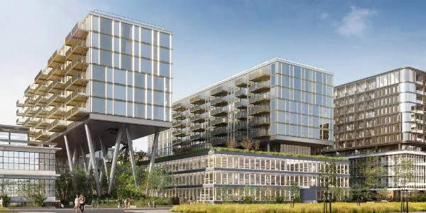 KCAP新作｜立在支柱上的天空樓閣OKU House