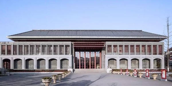 建黨100年盛典，集合現(xiàn)代紅色建筑的創(chuàng)新實踐