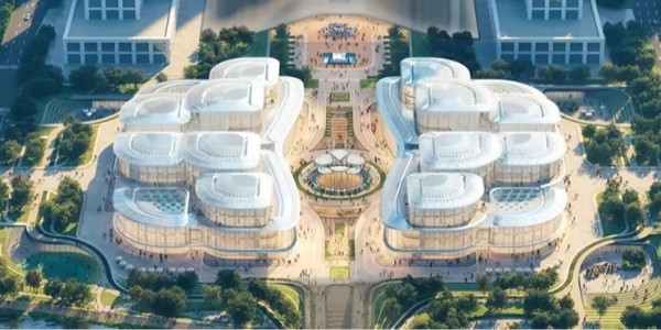 余杭未來科技城市民中心方案公布，即將開工!