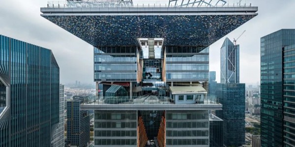 微信，廣州琶洲新總部大樓