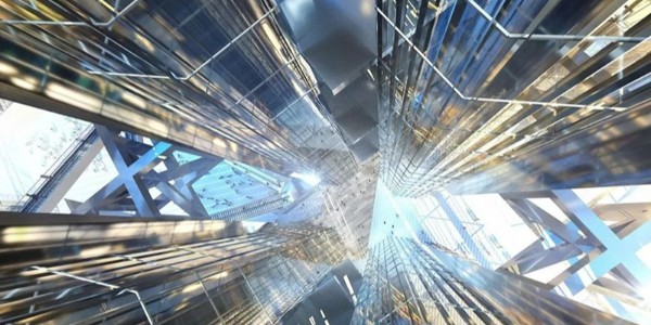 上海480m塔樓國際競賽提案：帶有巨大孔洞的新時(shí)代超高層建筑