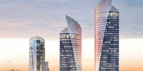 多倫多地標(biāo)性項(xiàng)目‘聯(lián)合公園’，超高層設(shè)計(jì)靈感源自煙花