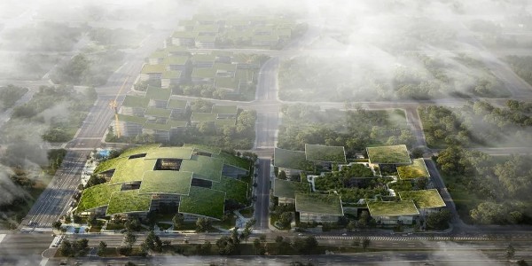 看頂級(jí)事務(wù)所BIG如何打造“山”、“谷”概念！