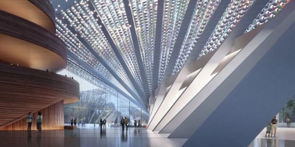 中國這10座在建的現(xiàn)代劇院，都將成為地標！