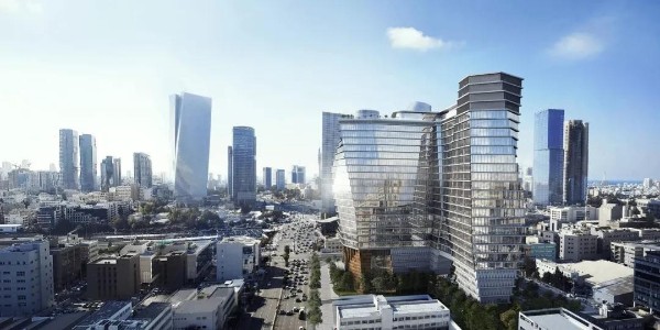 Ron Arad新作，冰山形狀的辦公樓！