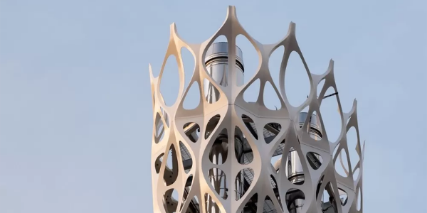 Tonkin Liu | 英國有機仿生新地標，曼徹斯特光之塔