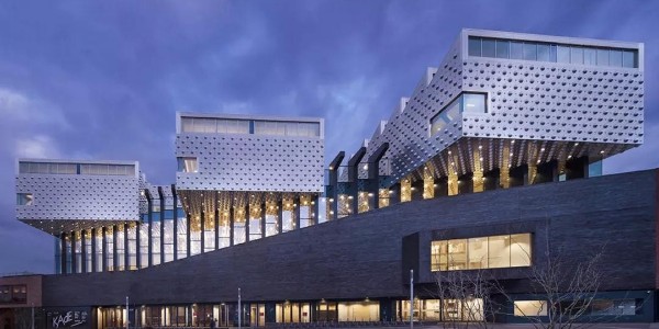 多層建筑的造型如何處理40例