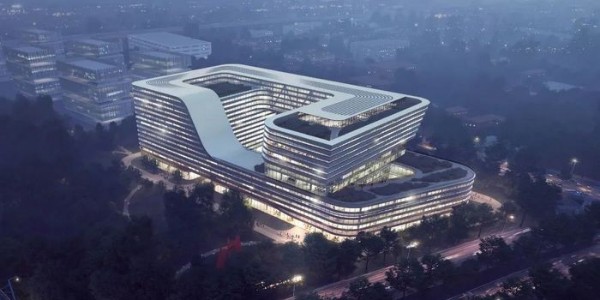 上海市域鐵路“超級(jí)大腦”項(xiàng)目開工，建筑以“云環(huán)”為設(shè)計(jì)意向