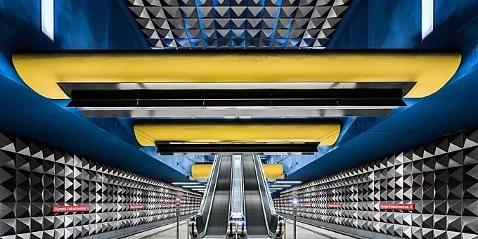 一大波“中分”建筑壁紙！