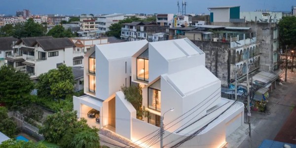 空間里的建筑詩(shī)意，溫馨與設(shè)計(jì)并存的家