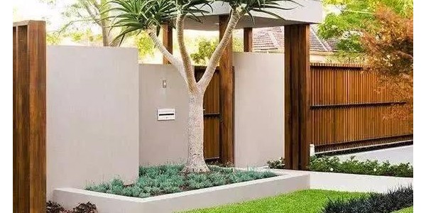 小院入口景觀設(shè)計，精致的院子之美