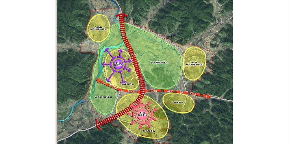 錦屏縣隆里鄉(xiāng)集鎮(zhèn)控制性詳細規(guī)劃 錦屏縣隆里鄉(xiāng)集鎮(zhèn)控制性詳細規(guī)劃