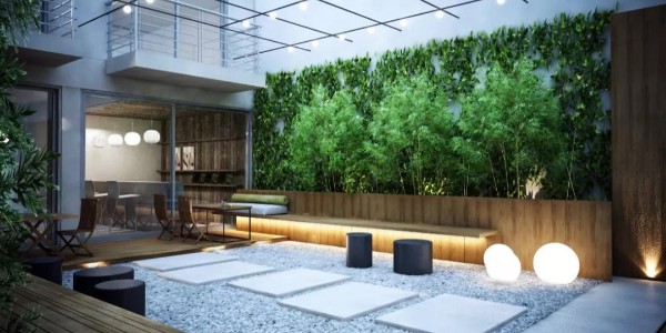 下沉式“庭院景觀房”爆紅，傳統(tǒng)電梯房OUT啦？