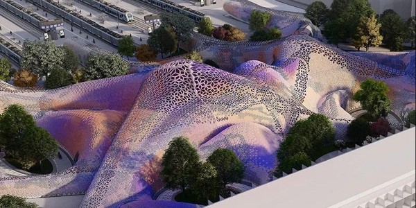 粉色浪漫 | 倫敦euston車(chē)站