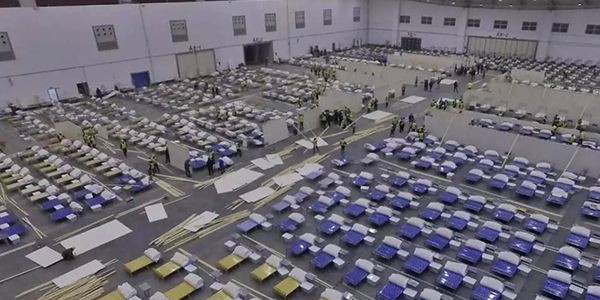 工業(yè)建筑如何改造為方艙醫(yī)院？建設(shè)運營技術(shù)指南來了！