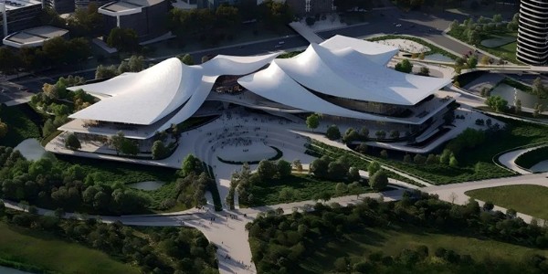 紹興新地標(biāo)，扎哈·哈迪德建筑事務(wù)所設(shè)計(jì)！