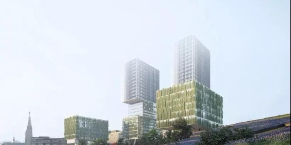 堆疊的混合社區(qū)#OMA公布 “VDMA”混合社區(qū)設(shè)計方案！