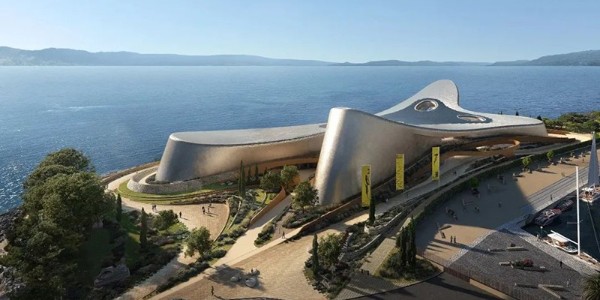 扎哈事務所力作：意大利地中海文化中心破土動工