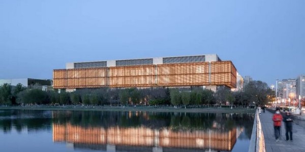 中國工藝美術(shù)館、中國非物質(zhì)文化遺產(chǎn)館落成