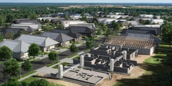 BIG、ICON 和 Lennar 將建造世界上最大的 3D 打印住宅社區(qū)