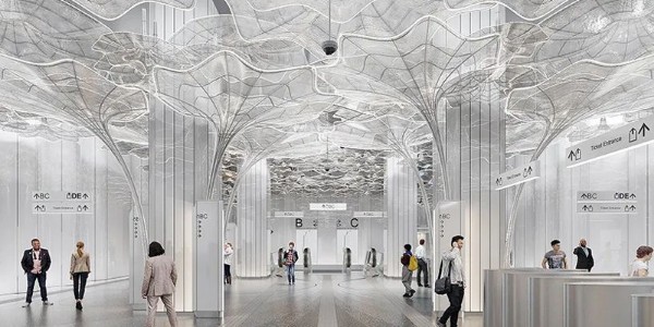 鄭州地鐵新網(wǎng)紅 | 7號線空間設(shè)計