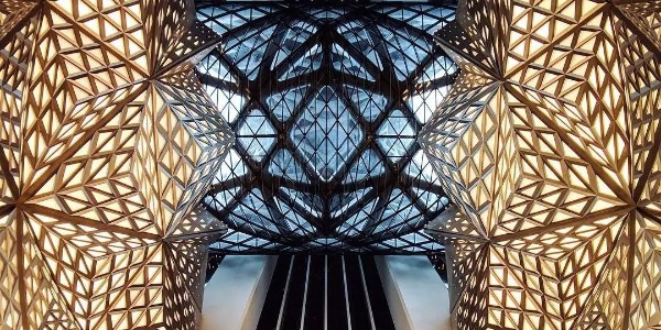 這樓，真美！