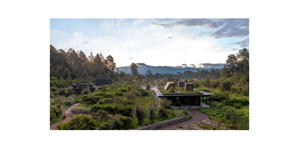 組合式空間結(jié)構(gòu)，與氣候同“呼吸”的建筑