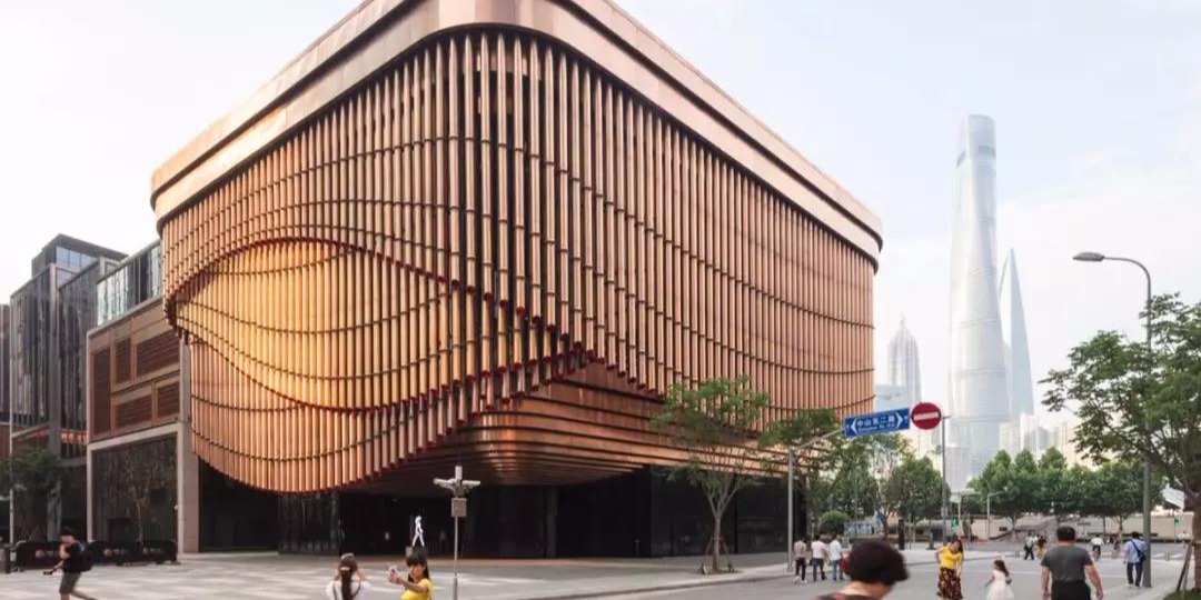 驚艷的設計，景區(qū)般的建筑世界！