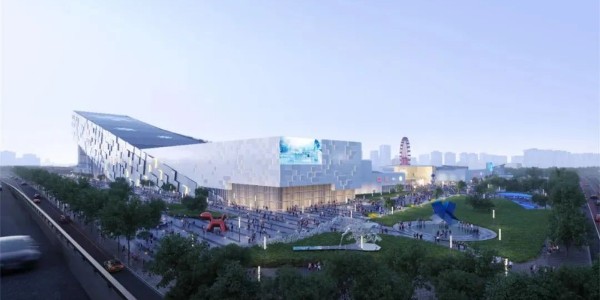 全國(guó)首個(gè)！“熱都”武漢的世界級(jí)冰雪主題綜合體，預(yù)計(jì)2024年建成