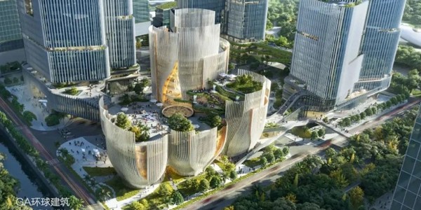 騰訊打造超五星酒店綜合體，預(yù)計(jì)2026年竣工