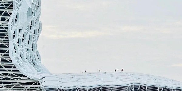 臺(tái)灣新地標(biāo)建成 | 高雄流行音樂中心受海洋生物啟發(fā)，構(gòu)筑完整生態(tài)