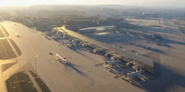 BIG+HOK 聯合體贏得蘇黎世機場航站樓國際設計競賽，大V木結構