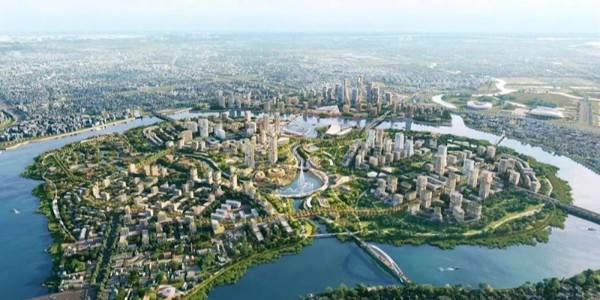 SOM贏得越南平貴-清多（Binh Quoi - Thanh Da)半島國際規(guī)劃和建筑設計競賽第一名