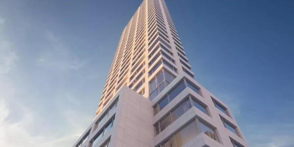 西扎最新設(shè)計的公寓樓，簡約而高級！