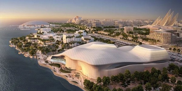 現象阿布扎比”新場館正式啟動 | TeamLab新作正式開工！