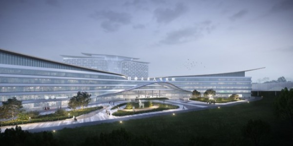 “貴州省優(yōu)秀建筑創(chuàng)作設(shè)計(jì)獎(jiǎng)”獲獎(jiǎng)作品展——貴陽(yáng)市修文縣人民醫(yī)院方案設(shè)計(jì)項(xiàng)目