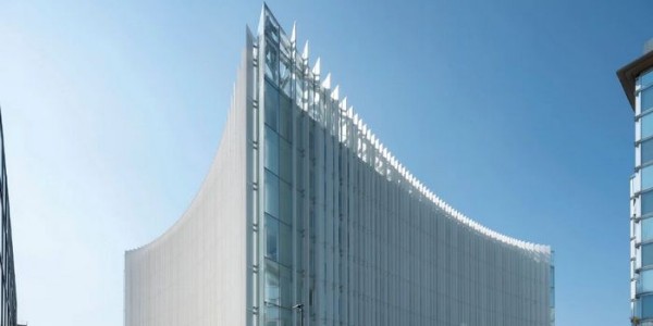 Mario Cucinella Architects的冰山，米蘭圣拉斐爾醫(yī)院的新支柱