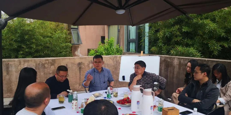 鄉(xiāng)村振興—青白江篇“杏花山上”項(xiàng)目策劃、規(guī)劃的專題會(huì)議