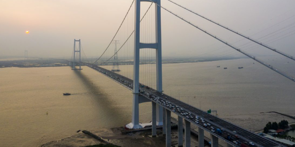 虎門大橋“渦振”最新調(diào)查：水馬是誘因！