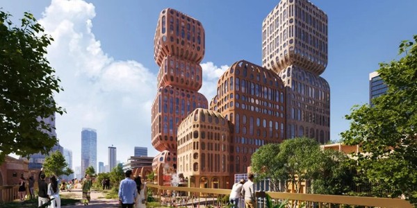發(fā)光的燈籠塔/Heatherwick Studio在泰國的首個項目如此抽象？