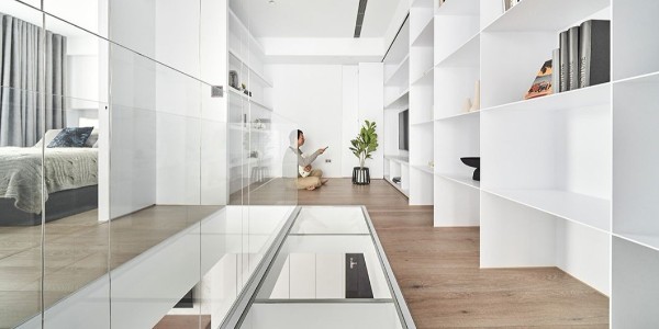 北歐Loft 雙層公寓，一家四口的輕暖日常！