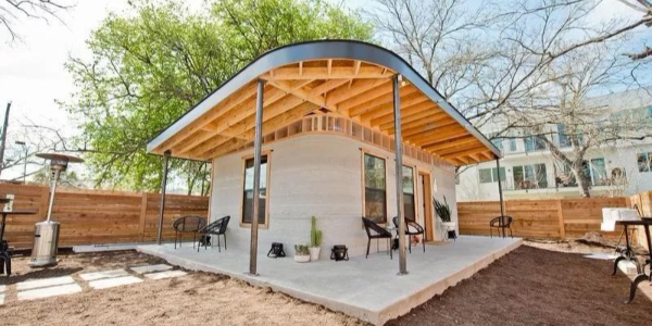 世界上第一個水泥打印機，能夠在24小時內(nèi)，完成650平方英尺的住宅。