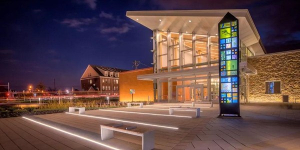 來了，你們要的圖書館設(shè)計(jì)！