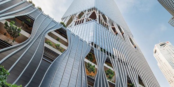 BIG最新地標(biāo)竣工，空中花園開放參觀！