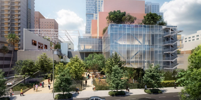 弗蘭克·蓋里新作 | 洛杉磯市中心科爾本學(xué)校音樂(lè)廳全新設(shè)計(jì)