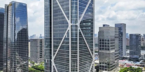 亞洲最高全鋼超高層，廣商中心大廈！