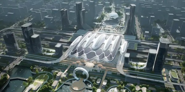 全國最大地級高鐵樞紐站：蘇州北站改擴建項目，開工進入倒計時！