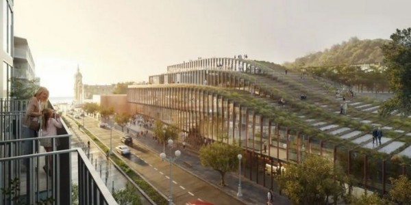 BIG 戰(zhàn)勝 OMA、伊東豐雄、Sn?hetta 和 3xn，贏得巴斯克烹飪中心總部建  筑競賽