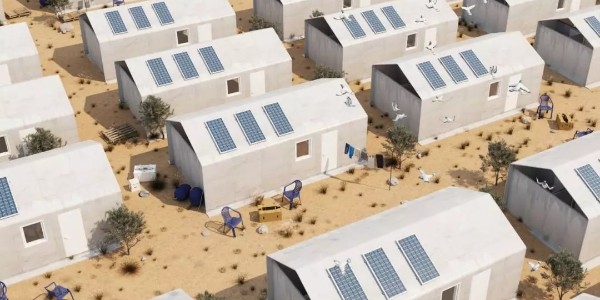 用水蓋房子？只要兩個(gè)人，一天就完工！