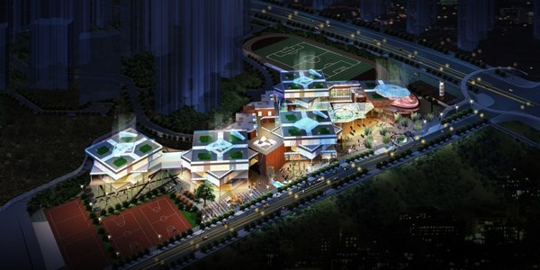 “貴州省優(yōu)秀建筑創(chuàng)作設(shè)計獎”獲獎作品展——北師大附小（金華南園小學(xué)）方案設(shè)計